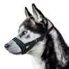 Dog Muzzle,Nylon Adjustable Anti-Bite Barking and Chewing Dog Muzzle with