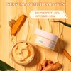 Shefave Kurkuma Vitamin C Ton-Maske, Turmeric Gesichtsmaske Tonerde Maske für