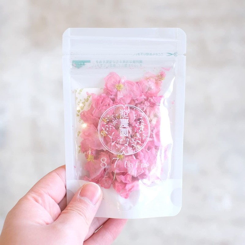 Edible Flower, Dried Edible Flowers, Edible Flowers, Begonia, Pink