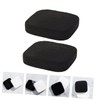 1Set Charcoal Face Sponges Cleaning Sponge for Deep Skin Cleansing