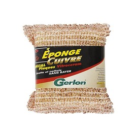 Gerlon Copper Sponge for Glass Ceramic Hob