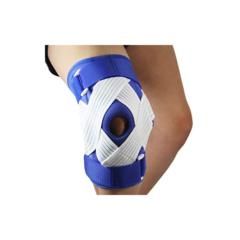 Rodillera Para Ligamento Cruzado Varillas Flexibles Abierta MED