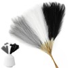 Artificial Pampas Grass,15PCS Pampas Grass Plant, Vase Filler Faux Pompous
