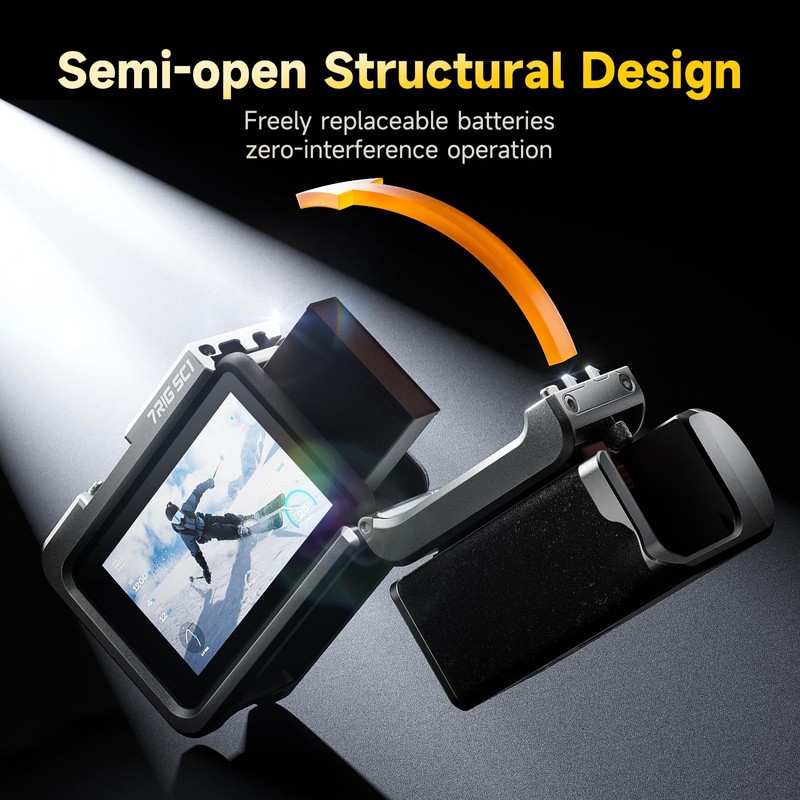 7RYMS 7RIG SC2 Metal Street Grip Kit for DJI Osmo