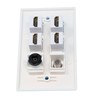 RiteAV - 4 HDMI and 1 - Coax Cable TV