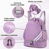 SYCYKA Bolsas de Cuerdas para el Gimnasio, Mochila Cuerdas, Mochila