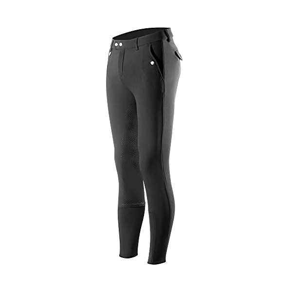 HORZE Mens Grand Prix Silicone Grip Full Seat Breeches -