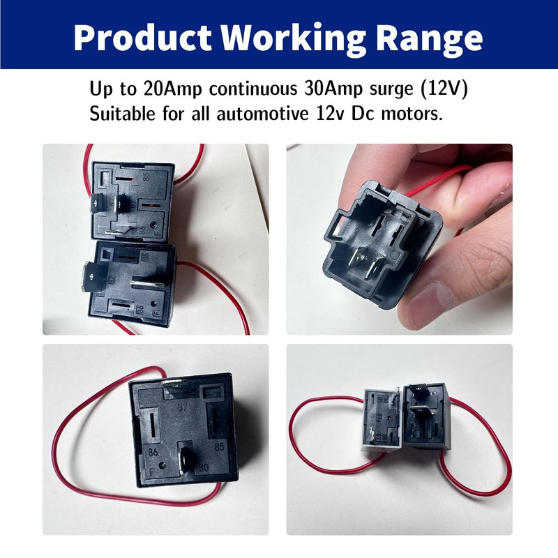 9038A Pack of 12 Relay Bypass Switch Kit and Diagnostic