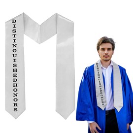 YIIOSS Graduation Stole Graduation Sash Honor Stole 60" Long for Graduation Ceremony and Graduation Photos