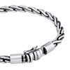 Kuzzoi 335112 Men's Silver Bracelet Made of Solid 925 Sterling