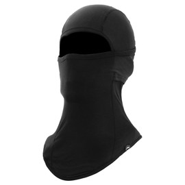 Tough Headwear Winter Balaclava - Ski Mask for Men & Women - Face Mask in Cold Weather - Mens Snowboard Gear - SkiMask for Men - Windproof Thermal Ski Masks Black