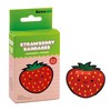 GAMAGO Strawberry Bandages for Kids & Kidults - Set of