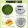 Capybara Figures in a Tin, Mini Capybara Figurine with “Open