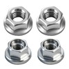 2 Set 90250Y Chainsaw Bar Nuts Kit Replace 43301903933 V265000200