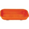TRUSCO (torasuko) Square Resin Magnetic Tray Orange tamt – 1424 – or