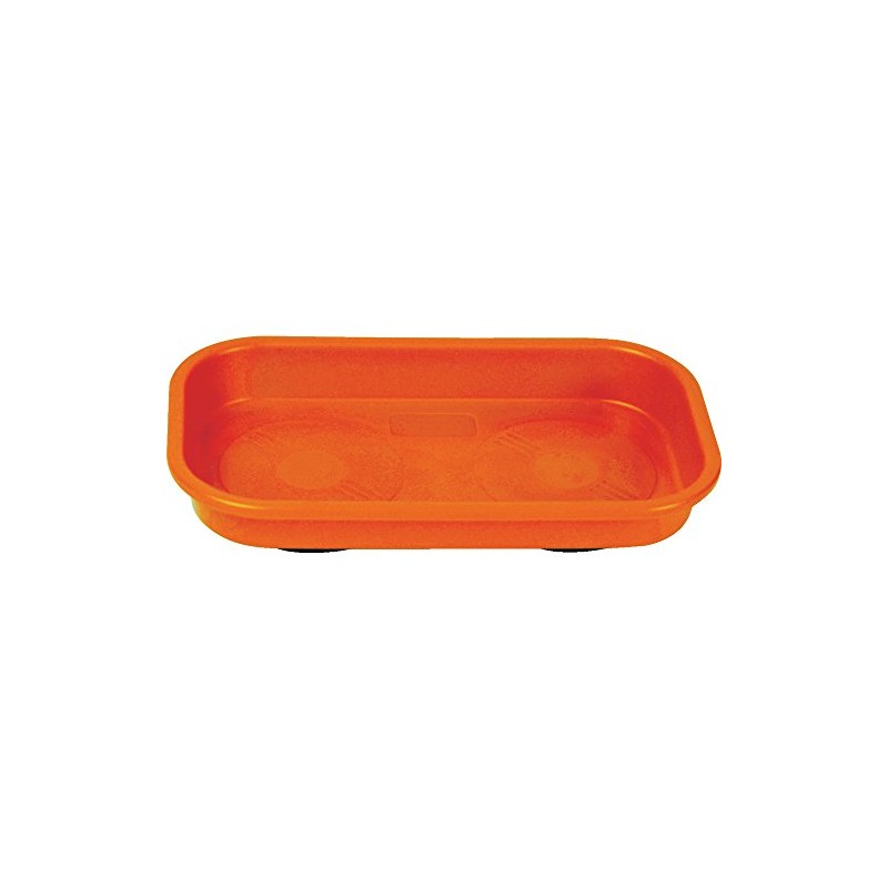 TRUSCO (torasuko) Square Resin Magnetic Tray Orange tamt – 1424 – or