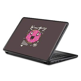 Universal Fit MightySkins Skin Compatible with Any 15" Screen Laptop - Donut Kawaii | Protective, Durable, and Unique Vinyl Decal wrap Cover | Easy to Apply, Remove | Made in The USA