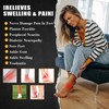 AGERALIY 2 Pairs Upgraded Neuropathy Socks-15-20 mmHg Compression Socks for