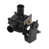 Heater Control Valve 8724012260 Black Heater Water Valve Replacement for