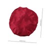 Baluue 3pcs Wide Brim Elastic Sleeping Caps for Women Bonnet