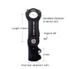 FOMTOR Adjustable Stem 0~90 Degree 110mm MTB Adjustable Bicycle Stem