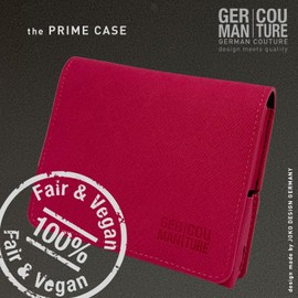 GC German Couture Smart Case Compatible with IQOS Iluma Prime, Terea and Accessories Mini Embroidery Cup, Embroidery Screw (Pink)
