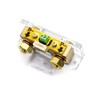QWORK Battery Monitor Voltmeter Ammeter, Voltage Range 8V-80V and up