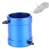 Alloy Water Cooling Jacket for 3.6cm Brushless&Brushed Motor RC Boat