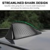 Wogomz Shark Fin Antenna Cover for Car, Auto Top Roof