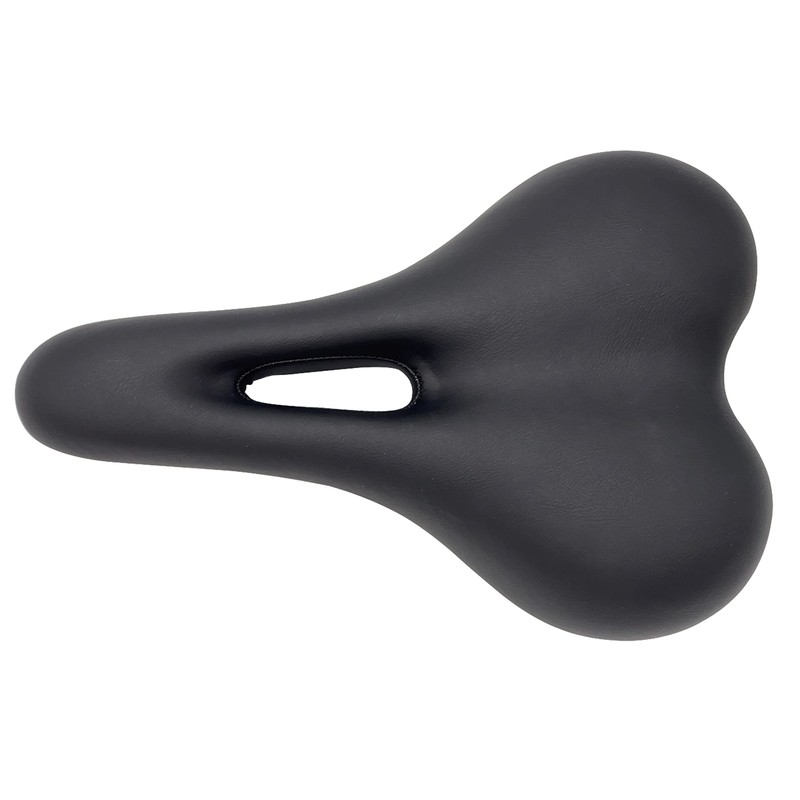 Noguchi JT2342 Bicycle Saddle, Sports Saddle, Black