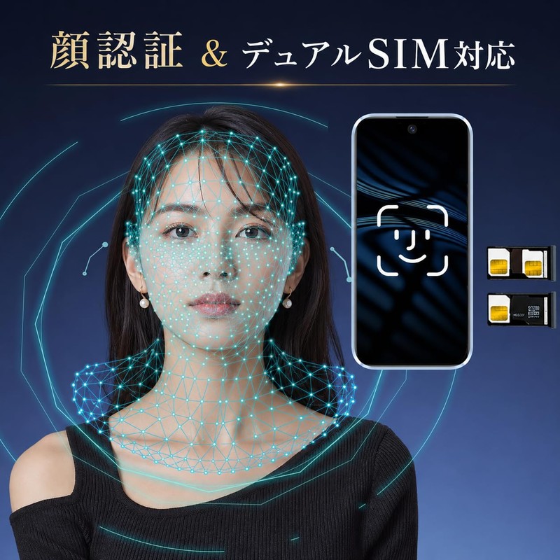 Mini Smartphone, SIM-Free Main Unit, 3.7 Inch, Small Smartphone, 4G