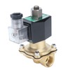 Solenoid Valve 2 Way Normally Open Brass Diaphragm Type Tools