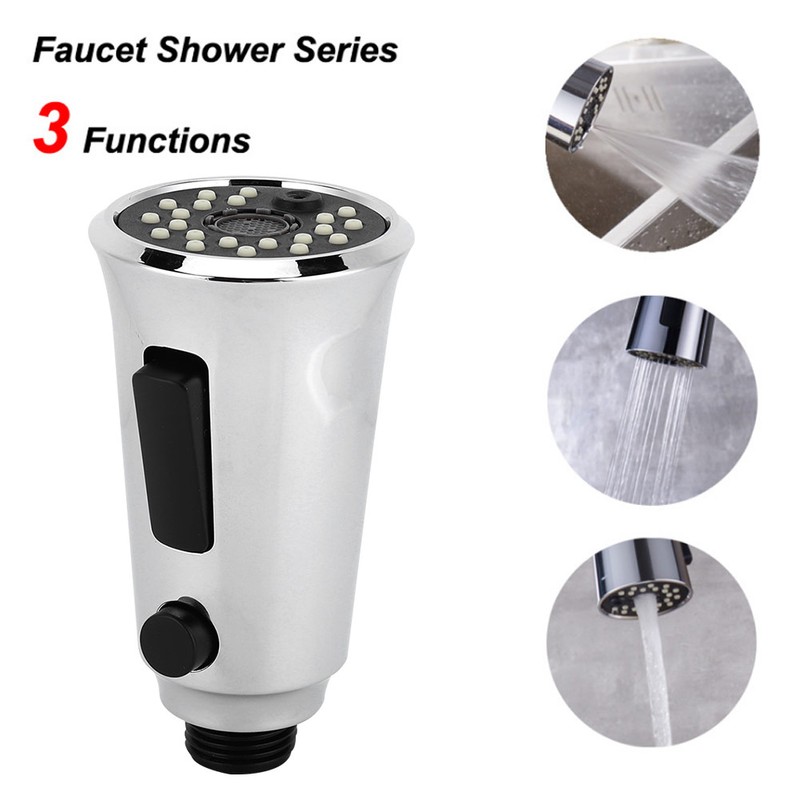 Kitchen Basin Faucet Accessory Trumpet shaped Shower Nozzle Sprayer for