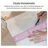 Regla Métrica Francesa En Forma De Ropa Moda Regla Curva