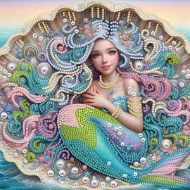 Special Shaped Diamond, 5D Diamond Painting Kits, Frameless, Sparkling Gem, Home Decor, Office Decor, Owe, Eagle, Butterfly, Flowers, Hummingbird, Dog, Cat, Cow,:_AB137