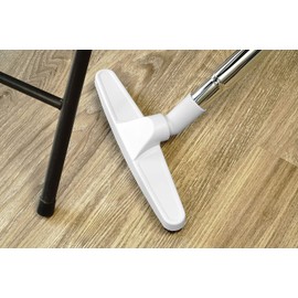 VPC Vacuum Hard Floor Vacuum Brush Attachment with Natural Bristles | 12-Inch, 1 1/4 inch (32mm) Inner Diameter | Designed to Fit All Brands