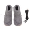 Heated Foot Warmer, USB Charging, Electric Warmer Shoes, Electric Plush