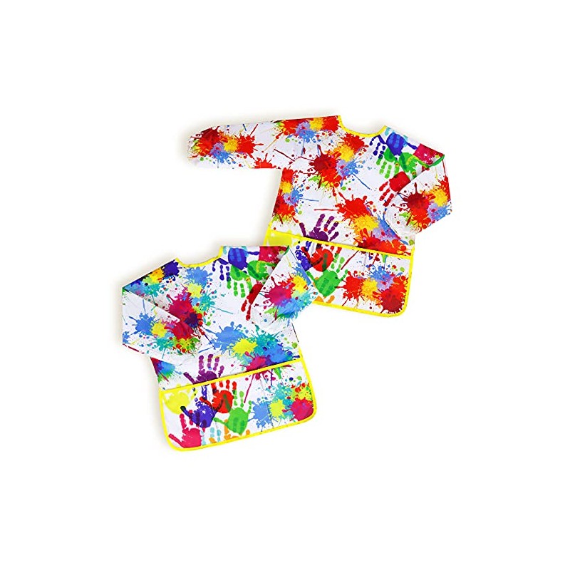 hapray 2 Pack Kids Smock