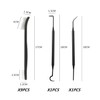 11pcs Cleaning Brush Set, Nylon Double-ended Brush, Double-ended Cleaning Hook,