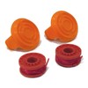 [WORX] [WA0004KIT2] Cordless Trimmer Spools&Cap WG150 WG150.1 WG151 WG165 WG166