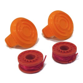 [WORX] [WA0004KIT2] Cordless Trimmer Spools&Cap WG150 WG150.1 WG151 WG165 WG166 ;supply_from:lcpower1