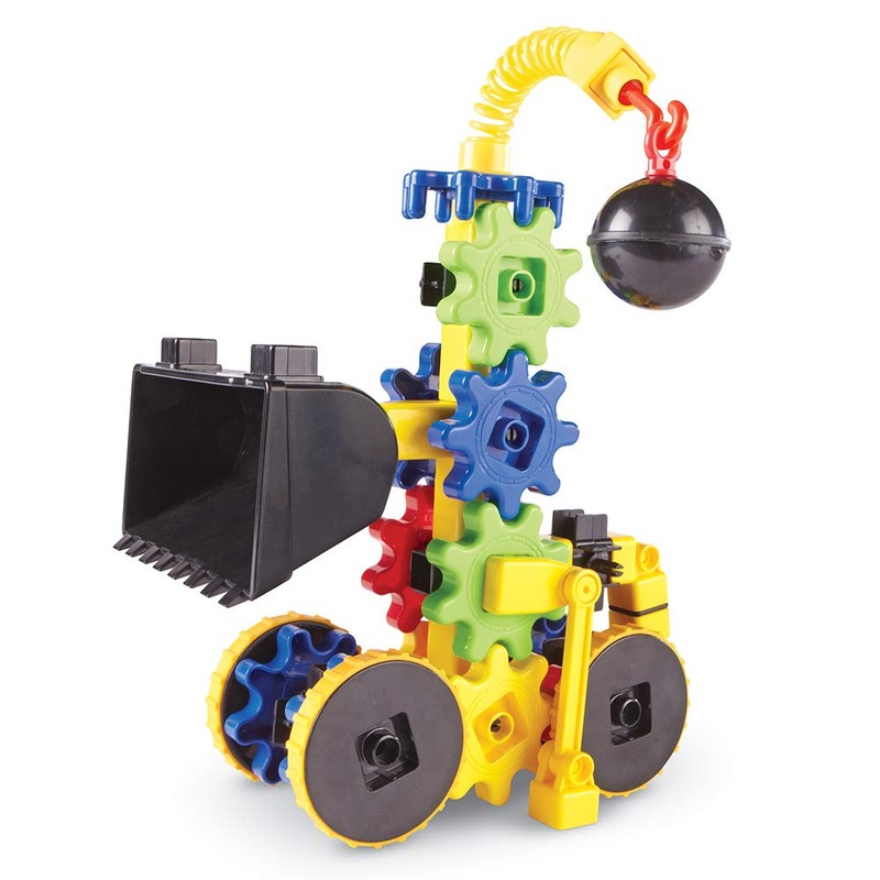 Learning Resources Gears! Gears! Gears! WreckerGears, STEM Activities, Fine Motor