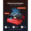 1 Channel Class D Car Audio Amplifier 2000W RMS MAX