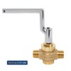 Leyso WR-GV Copper Gas Valve with Handle for Commercial Chinese