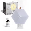 Essential Sharper Image Plug-in Wall Diffuser Essential Oils Night Light