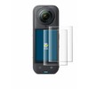 BROTECT Pack of 2 Full Cover Screen Protectors for Insta360