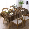 JRZHXYA Bamboo Print Tablecloth 54 x 72 Inch Zen Japanese