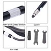 Pneumatic Grinding Pen Air Grinder Adjustable Portable Polishing Tool Set