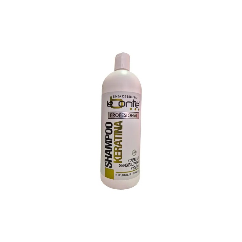 Shampoo De Keratina Y Colageno 1 Lt La Bonté +