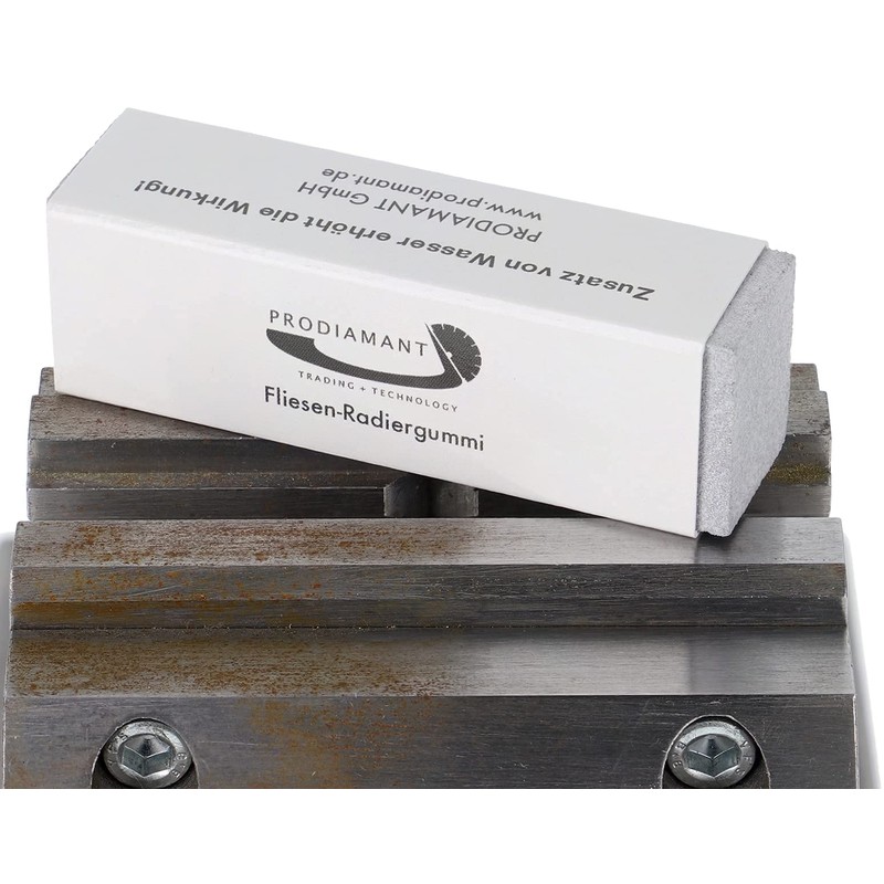 PRODIAMANT Tile Eraser for Cleaning Sanitary Ceramic Enamel Tiles and